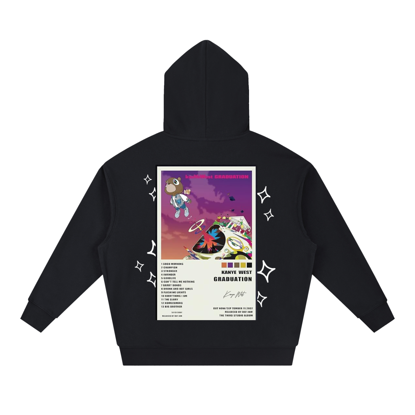 Essential Boxy Heavyweight Drop-Shoulder Hoodie